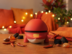 Fuecoco Poke Ball Figure - 3D Printed Video Game Replica 8