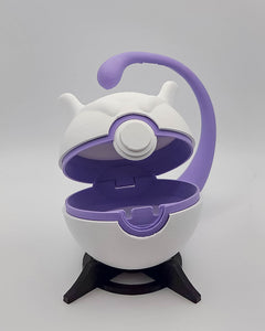 Mewtwo Pokeball Replica - Functional 3D Printed Cosplay Prop 2