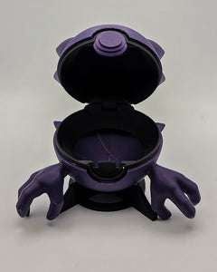 Haunter Pokeball - Functional 3D Printed Prop, Gamer Collectible 2