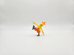 Combusken Miniature Figure - 3D Printed Gamer Desk Decor 2