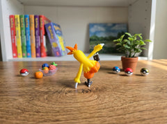 Combusken Miniature Figure - 3D Printed Gamer Desk Decor 4