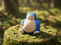 Snorlax Figurine, 3D Printed Pokemon Statue, Gaming Desk Decor 4
