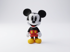 Flexi Mickey Mouse Figurine - Articulated Fidget Toy 2
