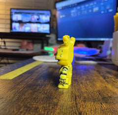 Springtrap Figurine - 3D Printed FNAF Horror Game Collectible 4