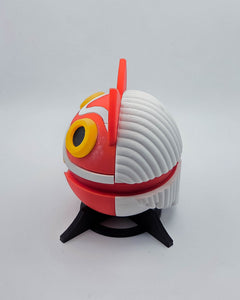 Mononoke Mask Pokeball - Functional Anime Crossover Prop 3