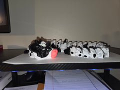 Articulated Cow Dragon - 24 Inch Fidget Toy - Farmhouse Desk Decor 3