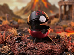Team Magma Pokeball - Functional 3D Printed Replica for Cosplay and Display 2