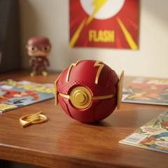 The Flash Pokeball - 3D Printed Display Replica 3