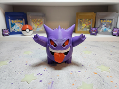Gengar Pushing Pose Figurine - 3D Printed Pokémon Decor 4