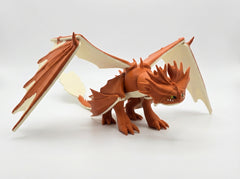 Cloudjumper Articulated Dragon - Poseable 3D Printed Figure, HTTYD Fan Art 6