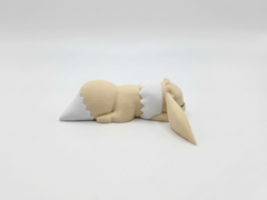 Shiny Sleeping Eevee Pokémon Figure, 3D Printed Desk Decor 4