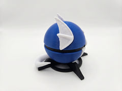 Dratini Pokeball, 3D Printed Gaming Collectible Desk Decor 6