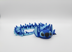 Articulated Stitch Dragon - Large 3D Printed Fidget Toy Figure 3