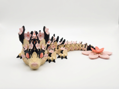 Articulated Cherry Blossom Dragon - Small Fidget Toy 2