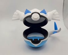 Functional Lugia Pokeball - 3D Printed Pokemon Replica, Cosplay Prop 2