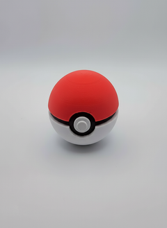 Pokeball Replica, 3D Printed Video Game Prop - 2.5 Inch 4