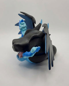 Mega Charizard X Pokeball - Video Game Replica, Geek Desk Decor 4