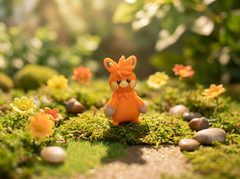 Pawmot PokeMini - 3D Printed Figure, Collectible Desk Decor 1