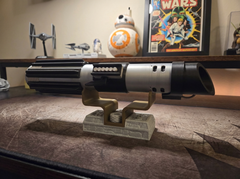 Darth Vader Lightsaber Prop - Life-Size 3D Printed Replica for Cosplay 1