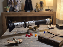 Baylan Skoll Lightsaber Prop - Full Size 3D Printed Hilt for Cosplay 1