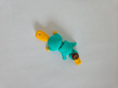 Flexi Perry the Platypus Figurine, Articulated Fidget Toy 3