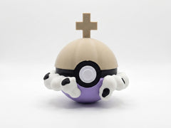 Kinger Pokeball - The Amazing Digital Circus TADC 3D Printed Prop 3