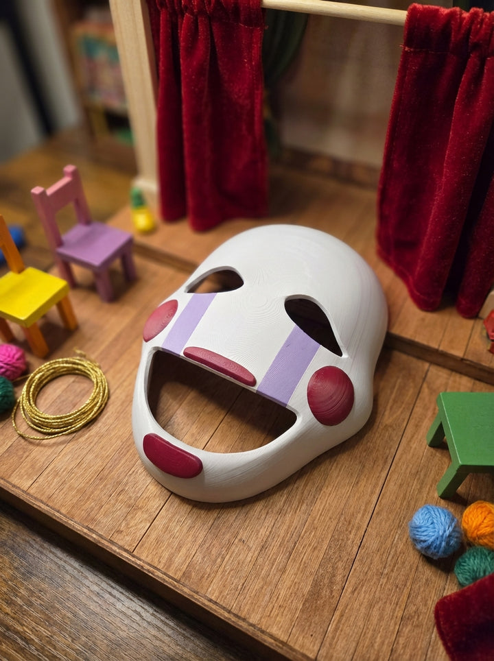 FNAF Puppet Mask - Wearable Marionette Cosplay Prop