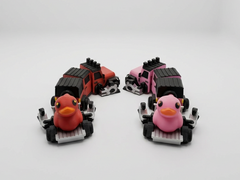 Mini Jeep Dragon, 3D Printed Desk Toy and Diorama Figure 2