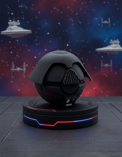 Darth Vader Pokeball - Star Wars Inspired 3D Printed Figurine, Geek Desk Decor 1