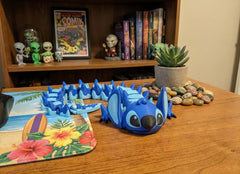 Articulated Stitch Dragon - Large 3D Printed Fidget Toy Figure 4