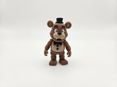 Articulated Freddie Fazbear Figure - FNAF Collectible Fan Art 3