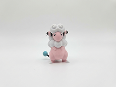 Flaffy PokeMini - 3D Printed Collector Figure, Pink 2