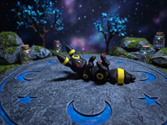Flexi Umbreon Figurine - Articulated 3D Printed Desk Toy 1