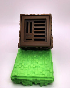 Minecraft Switch Game Holder, 3D Printed Cartridge Storage Organizer 4