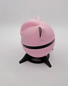 Jigglypuff Pokeball - Functional 3D Printed Prop for Cosplay or Desk Decor 4