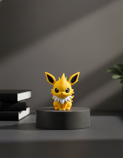 Jolteon Figure - 3D Printed Pokemon Collectible Statue 5
