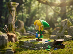 Link Figurine - Legend of Zelda Chibi Statue - 3D Printed Gamer Gift 5