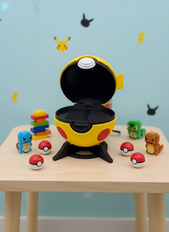 Pikachu Pokeball - Functional Storage Box, 3D Printed Cosplay Prop 6