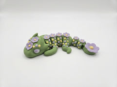 Easter Flower Dragon, Articulated Baby Fidget Toy 2