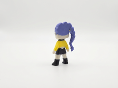 KPDH Rumi Figurine - Unpainted Chibi Miniature for Painting 3