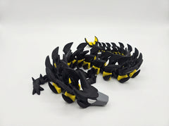 Articulated Batman Dragon, 25-inch Superhero Figure, 3D Printed Desk Toy 4