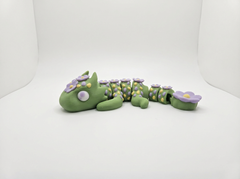 Easter Flower Dragon, Articulated Baby Fidget Toy 4