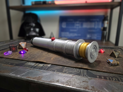Fallen Revan's Lightsaber Hilt - 3D Printed Star Wars Replica 1