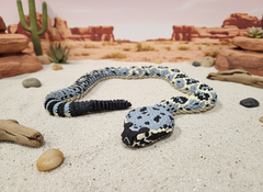 Articulated Rattlesnake - Large 36-Inch Flexible Fidget Toy 3