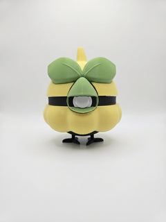 Browt Pokeball Character Statue - 3D Printed Gamer Desk Decor 2