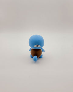 Squirtle Figurine - 3D Printed Collectible Water Starter Model 4