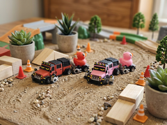 Mini Jeep Dragon, 3D Printed Desk Toy and Diorama Figure 4
