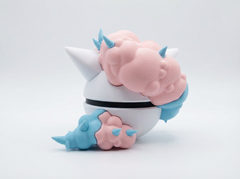 Galarian Ponyta Pokeball Figure - Fantasy Replica for Desk Decor 6