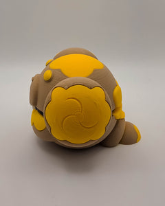 Fidough Pokeball Replica, 3D Printed Prop for Cosplay and Desk Decor 3