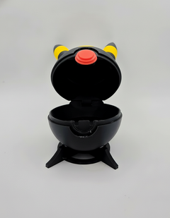 Umbreon Pokeball - Functional 3D Printed Replica for Cosplay and Decor 4